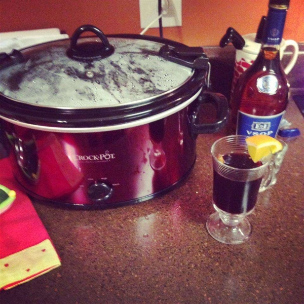 Hot Spiced Christmas Wine