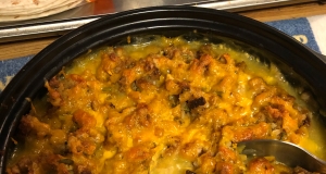 Turkey Stuffing Divan