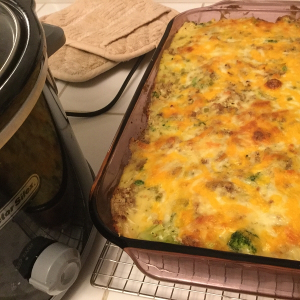 Turkey Stuffing Divan