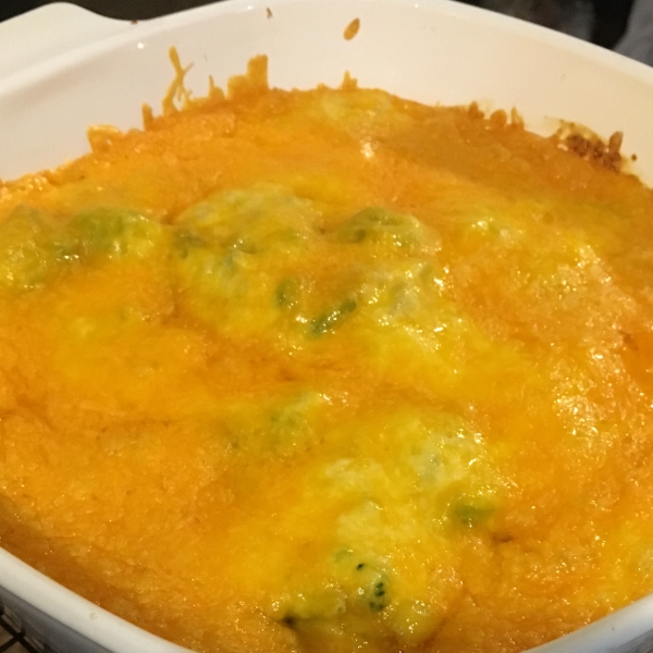 Turkey Stuffing Divan