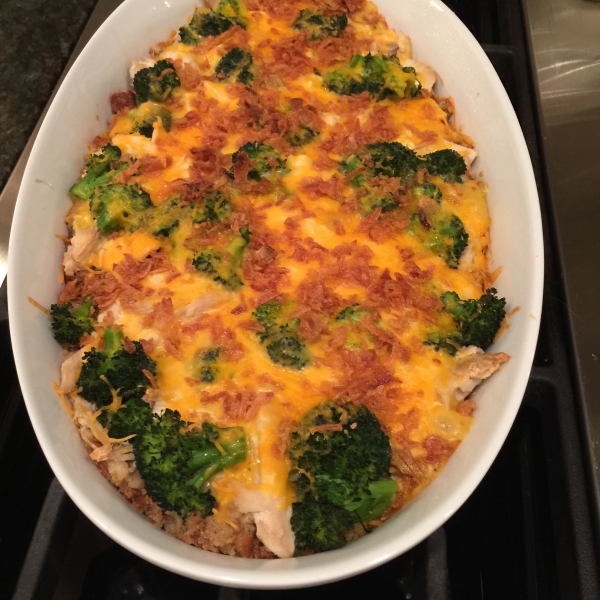 Turkey Stuffing Divan