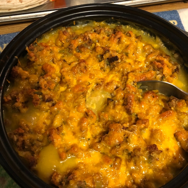 Turkey Stuffing Divan