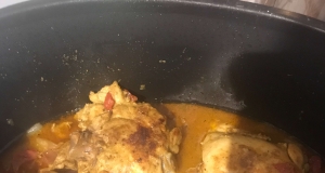 Sri Lankan Chicken Curry