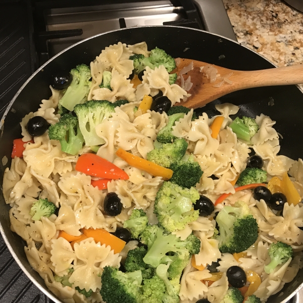 One Dish Vegetarian Dinner