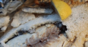 Salt-Baked Red Snapper