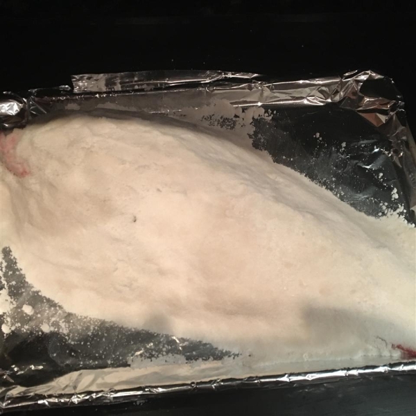 Salt-Baked Red Snapper