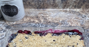 Blueberry Crisp
