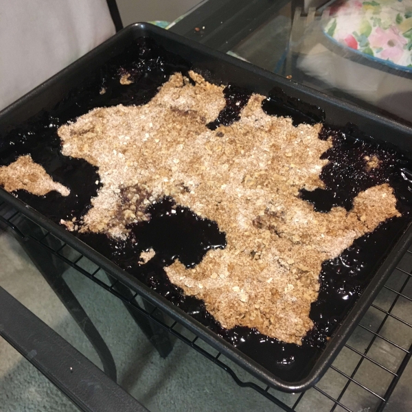 Blueberry Crisp