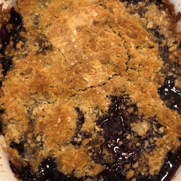 Blueberry Crisp