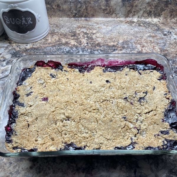 Blueberry Crisp