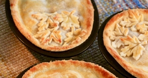 Smoked Sausage Skillet Pot Pie