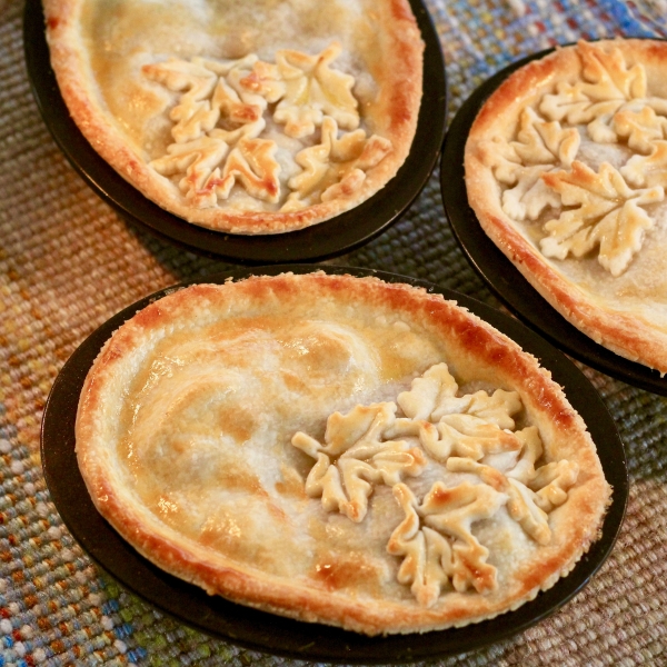 Smoked Sausage Skillet Pot Pie