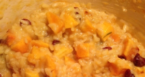 Roasted Butternut Orange Risotto
