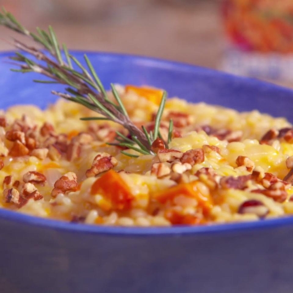 Roasted Butternut Orange Risotto