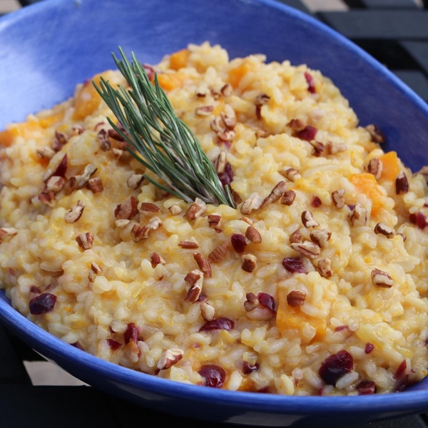 Roasted Butternut Orange Risotto