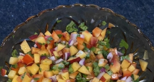Chef John's Nectarine Salsa