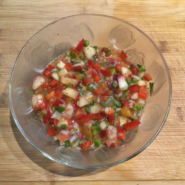 Chef John's Nectarine Salsa
