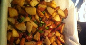 Breakfast Potatoes with Bacon