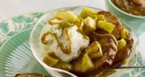 Crispy Pretzel Apple Dessert