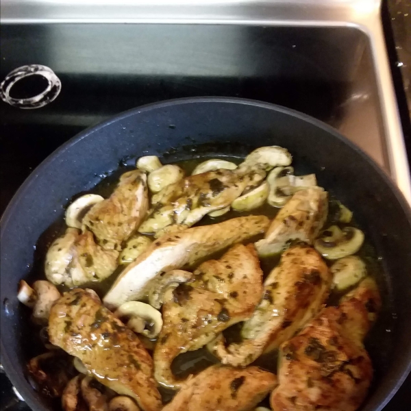 Lemon Basil Chicken