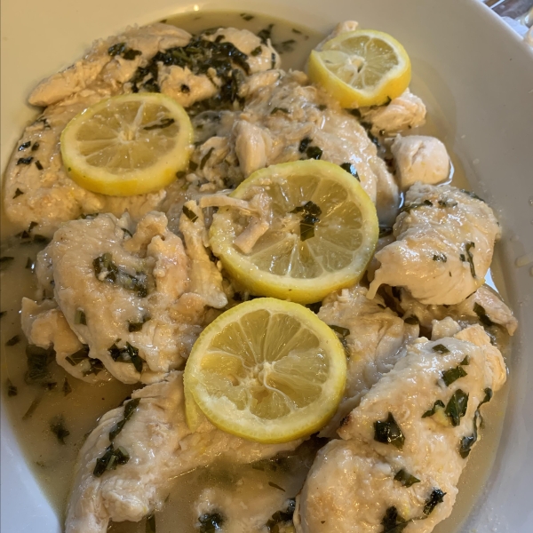 Lemon Basil Chicken