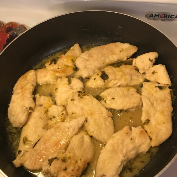Lemon Basil Chicken