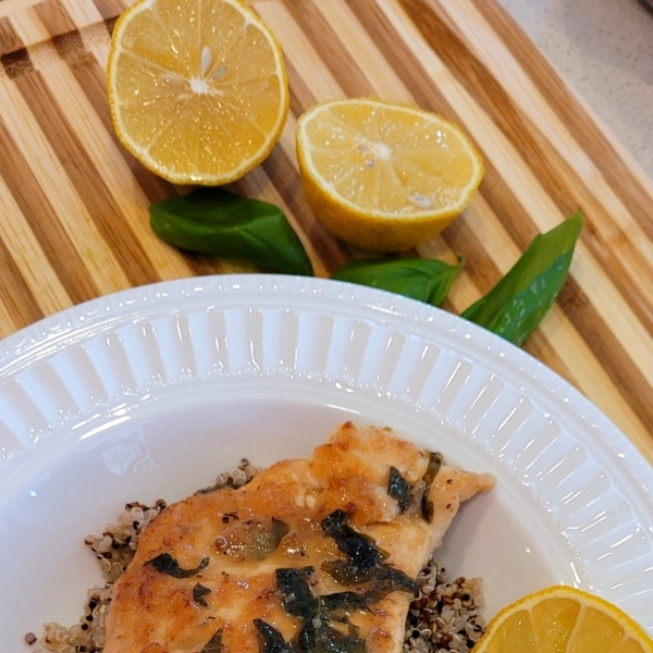 Lemon Basil Chicken