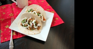Vegetarian Breakfast Tacos