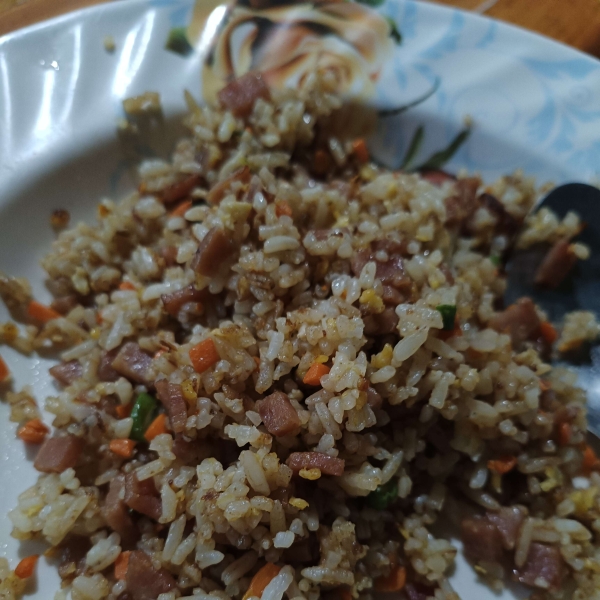 Fried Rice with Ham