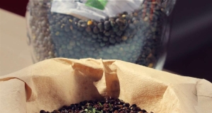 Skillet-Popped Lentils with Parsley