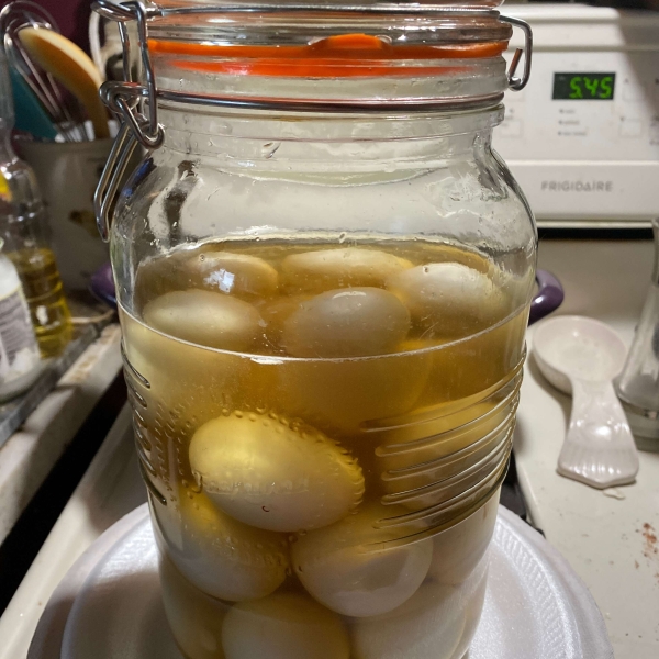 Classic Pickled Eggs