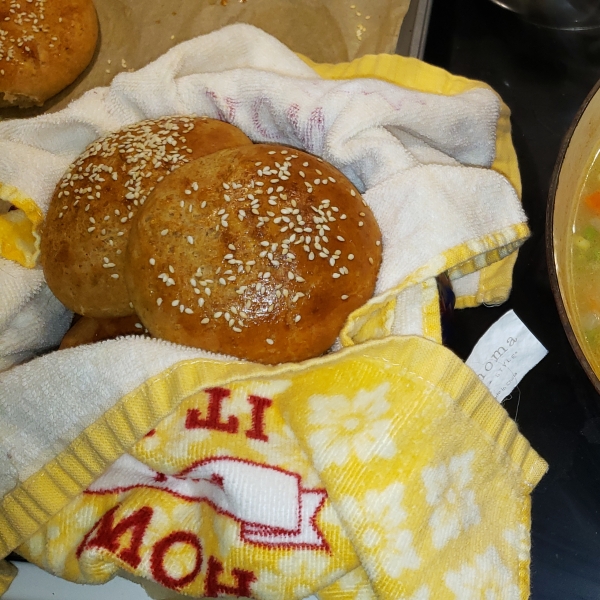 Italian Wheat Rolls