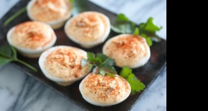 Big Game Deviled Eggs