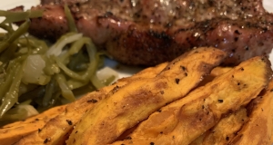 Air Fryer Sweet Potato Fries