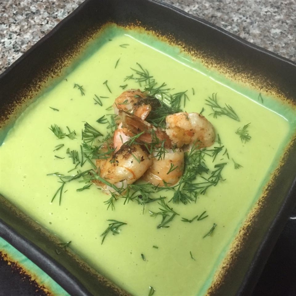 Avocado Shrimp Bisque