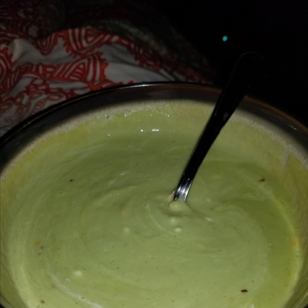 Avocado Shrimp Bisque