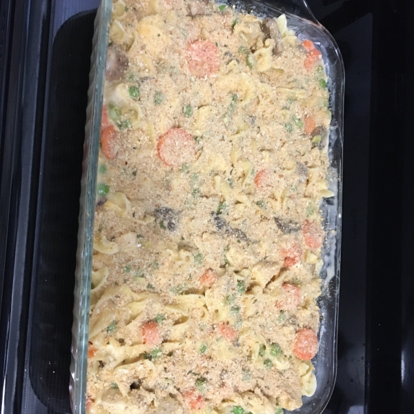 Wanda's Chicken Noodle Bake