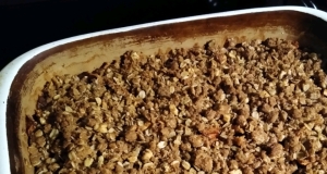 Healthier Apple Crisp II