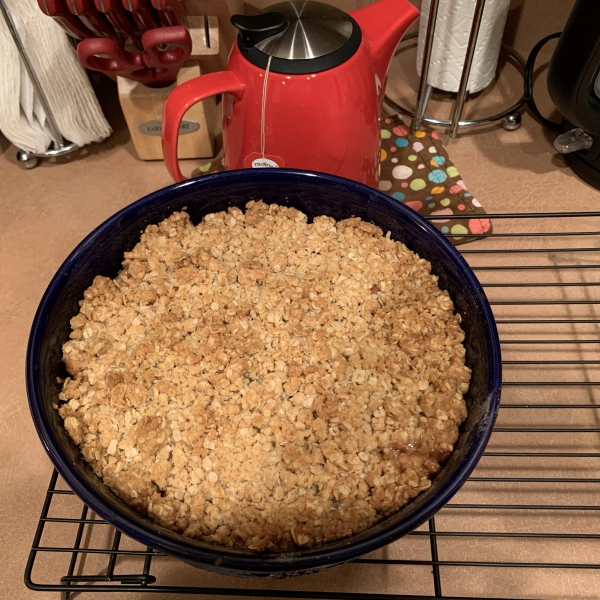 Healthier Apple Crisp II