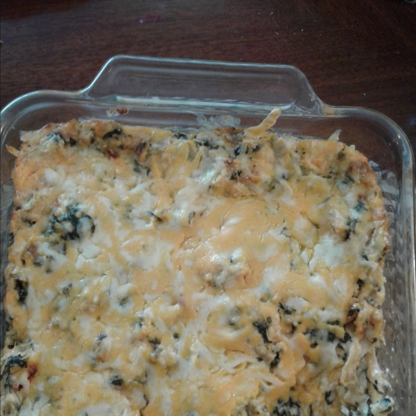 The Perfect Hot Artichoke and Spinach Dip