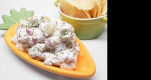 Dazzling Dill Pickle Dip