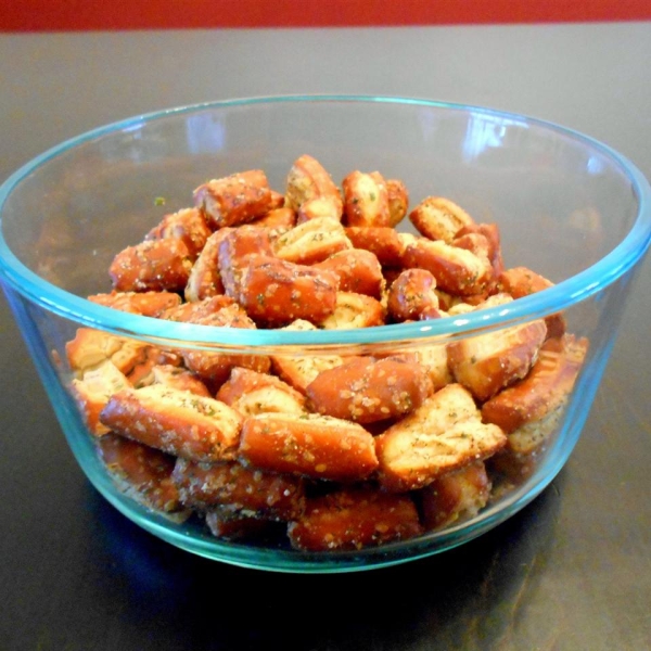 Spicy Cajun Pretzels
