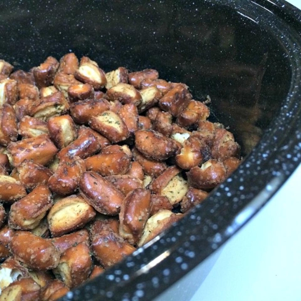 Spicy Cajun Pretzels