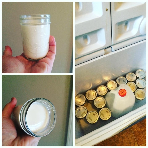 Authentic Homemade Yogurt