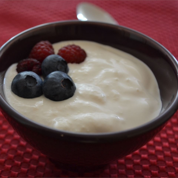 Authentic Homemade Yogurt