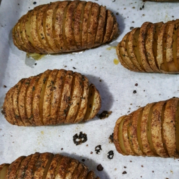 Fabienne's Hasselback Potatoes