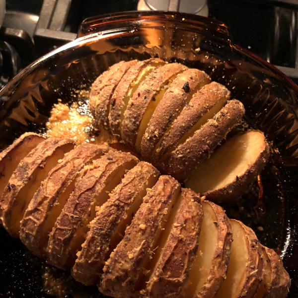 Fabienne's Hasselback Potatoes