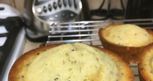 Almond-Poppy Seed Muffins