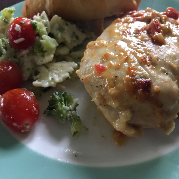 Grilled Lemon Chicken