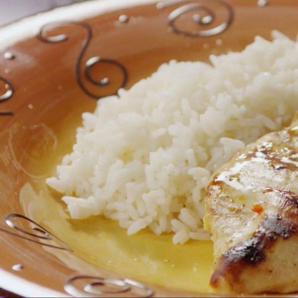 Grilled Lemon Chicken
